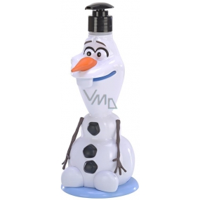 Disney Frozen 3D figurine shower gel and hair shampoo for children dispenser 400 ml
