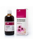 Aromatica Echinacea herbal drops with ginger for defense, immunity, anti-inflammatory, airways 100 ml