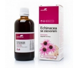 Aromatica Echinacea herbal drops with ginger for defense, immunity, anti-inflammatory, airways 100 ml