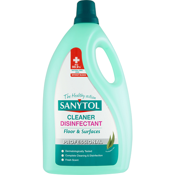 Sanytol disinfectant universal cleaner for floors and surfaces, 5 l