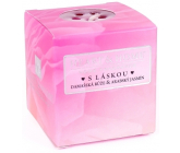Heart & Home With love Soy scented candle without packaging burns for up to 15 hours 53 g