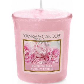 Yankee Candle Blush Bouquet - Pink bouquet of scented votive candle 49 g