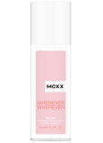 Mexx Whenever Wherever for Her perfumed deodorant glass for women 75 ml