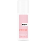 Mexx Whenever Wherever for Her perfumed deodorant glass for women 75 ml