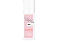 Mexx Whenever Wherever for Her perfumed deodorant glass for women 75 ml