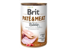 Brit Paté Meat 400g Rabbit