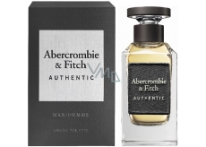 Abercrombie & Fitch Authentic Man EdT 30 ml eau de toilette Ladies