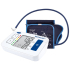 Veroval Compact fully automatic blood pressure monitor, measures blood pressure and heart rate, also alerts for heart rhythm disorders, stores results for two users, gift packaging BPU22
