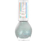 Miss Sports Glow Glitter nail polish 020, 7 ml