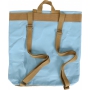 Albi Eco backpack with straps made of washable paper Blue 38 x 36 x 9 cm