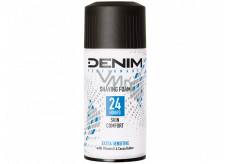 Denim Performance Extra Sensitive shaving foam for men, for sensitive skin 300 ml