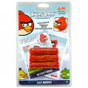 EP Line Angry Birds plasticine age 3+
