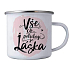 Bohemia Gifts Tin with print for lovers Everything I need diameter 8 cm