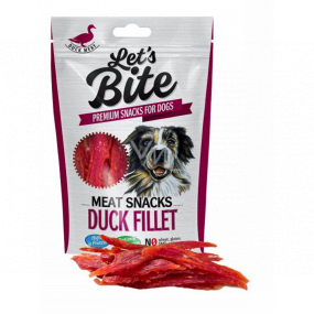 Brit Lets Bite Duck fillets supplementary food for dogs 300 g