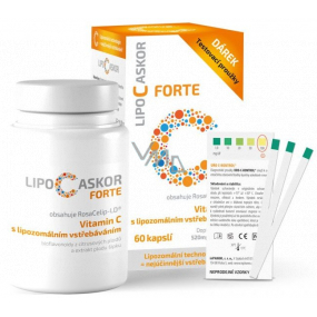 inPharm Lipo-C Askor Forte Liposomal vitamin C food supplement 60 capsules