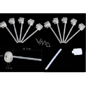 Refillable perfume atomizer set of 10 pieces
