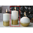 Lima Aroma line candle gold cylinder 60 x 120 mm 1 piece