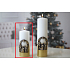 Lima Holy Family candle gold cylinder 60 x 150 mm 1 piece