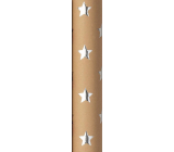 Zöwie Gift wrapping paper 70 x 150 cm Christmas Shining Moments natural with silver stars