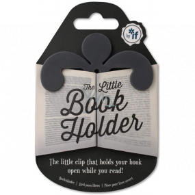 If Little Book Holder Book holder Gray 75 x 2.5 x 75 mm