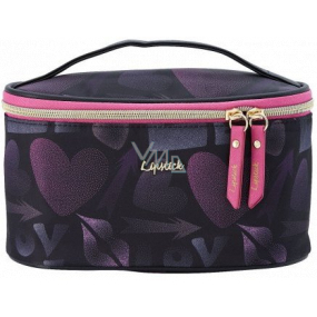 Diva & Nice Lipstick Love Cosmetic handbag briefcase 22 x 12 x 12 cm 30045