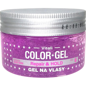 Vitali Color Gel Aloe Vera hair gel, 190 ml