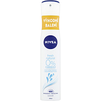 Nivea Fresh Natural antiperspirant deodorant spray for women 200 ml