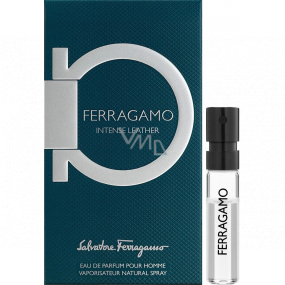 Salvatore Ferragamo Ferragamo Intense Leather Eau de Parfum for Men 1.5 ml with spray, vial