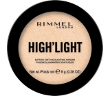 Rimmel London High'light brightener 001 Stardust 8 g