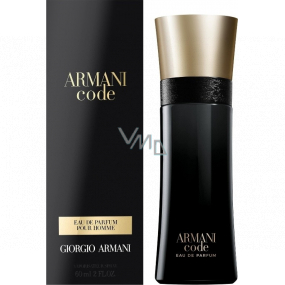 Giorgio Armani Code Eau de Parfum perfumed water for men 60 ml