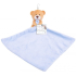 First Steps Sleepyhead with Plush Bear Head Blue 24 x 26 cm