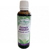 Dr. Popov Garlic bear herbal drops dietary supplement 50 ml