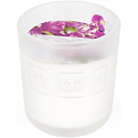 Heart & Home Gentle caress Soy scented votive candle in glass burning time up to 15 hours 5.8 x 5 cm