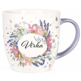 Albi Flowering mug named Věrka 380 ml