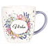 Albi Blooming Mug with the name Věrka 380 ml