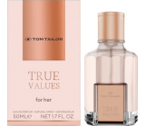 Tom Tailor True Values for Her Eau de Parfum 50 ml