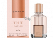 Tom Tailor True Values for Her Eau de Parfum 50 ml