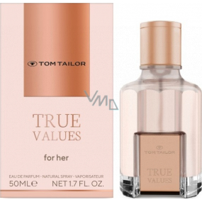 Tom Tailor True Values for Her Eau de Parfum 50 ml