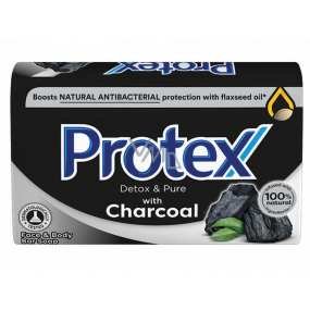 Protex Charcoal antibacterial toilet soap 90 g