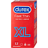 Durex Feel Thin Extra Large Condom XL 12 pieces