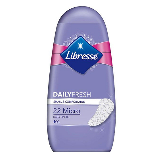 Libresse Micro panty liner 22 pieces