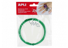 Apli Modelling wire green 1,5 mm x 5 m 1 piece