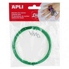 Apli Modelling wire green 1,5 mm x 5 m 1 piece