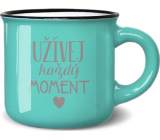 Nekupto Mini coffee mug Enjoy every moment 100 ml