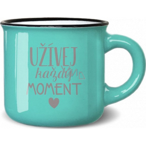 Nekupto Mini coffee mug Enjoy every moment 100 ml