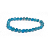 Apatit facet bracelet elastic natural stone, ball 5 - 6 mm / 16 - 17 cm, stone realization