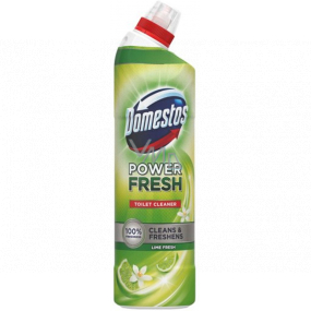 Domestos Power Fresh Lime Fresh liquid disinfectant and cleaner 700 ml