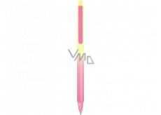 Colorino Rubberized pen Pastel yellow-pink, blue refill 0,5 mm