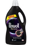 Perwoll Renew Black prací gel navrací intenzivní černou barvu, obnovuje vlákna 62 dávek 3,72 l