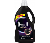 Perwoll Renew Black prací gel navrací intenzivní černou barvu, obnovuje vlákna 62 dávek 3,72 l